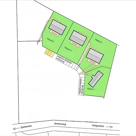Apartment Waldsiedlung Waldhaus App 2.2 *