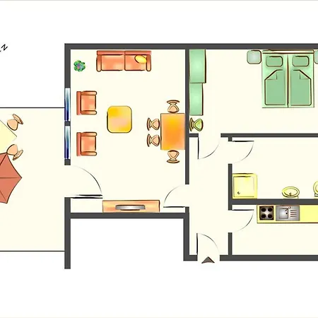 Waldsiedlung Waldhaus App 2.2