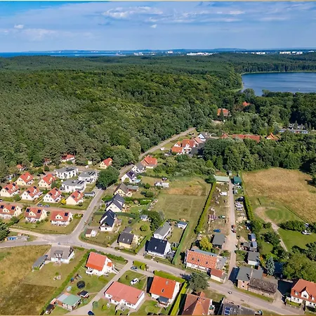 아파트 Waldsiedlung Waldhaus App 2.2 코르스반트