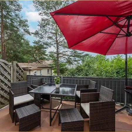 아파트 Waldsiedlung Waldhaus App 2.2 *