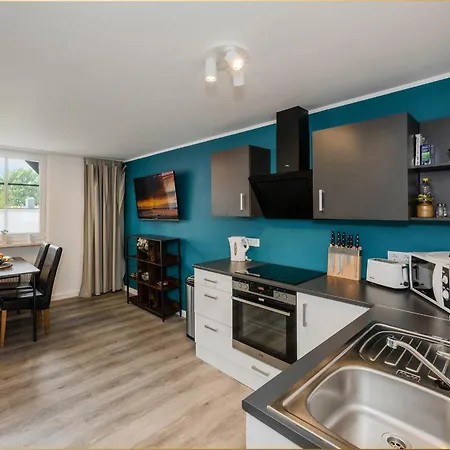 아파트 Waldsiedlung Waldhaus App 2.2