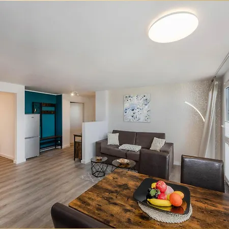 Waldsiedlung Waldhaus App 2.2 아파트 *