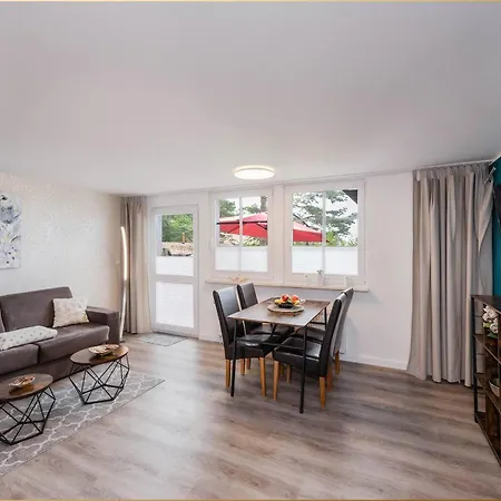 شقة Waldsiedlung Waldhaus App 2.2 *