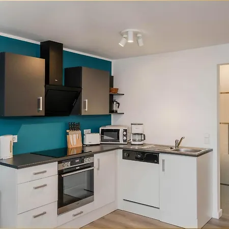 Waldsiedlung Waldhaus App 2.2 아파트 코르스반트